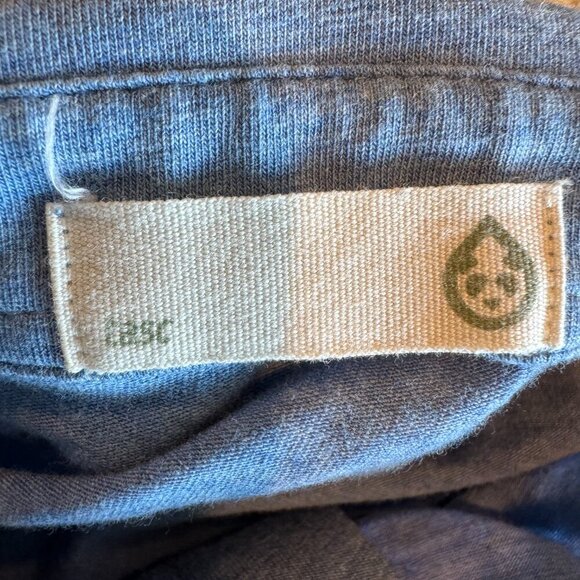 Tasc Performance men's Everywear heathered blue sustainable materials sz Medium - Picture 7 of 11